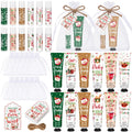 Demissle 12-Piece Christmas Hand Cream & Lip Balm Gift Set – Hot Cocoa Party Favors