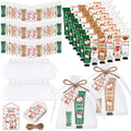 Demissle Christmas Hot Cocoa Hand Cream & Lip Balm Gift Set – 72 Pcs Party Favors
