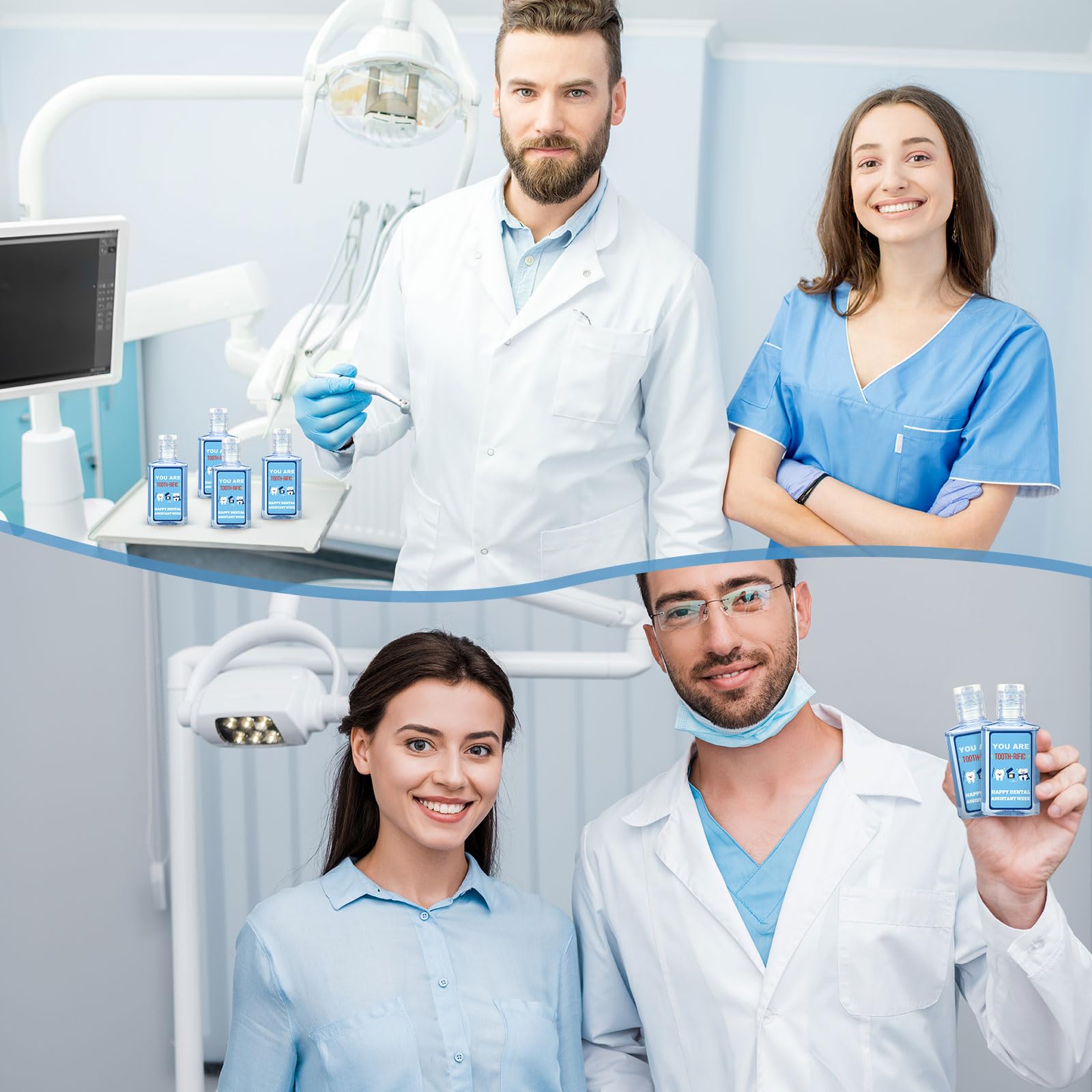 Demissle 24-Pack Mini Hand Soap Gifts for Dental Staff – Travel-Size 1oz