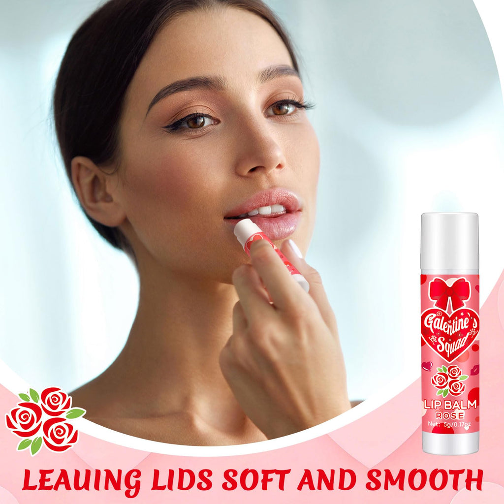 Demissle Galentine Gift Set: 36 Hand Cream & 36 Lip Balm Bulk Gifts for Friends