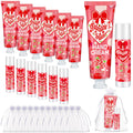 Demissle Galentine Gift Set: 36 Hand Cream & 36 Lip Balm Bulk Gifts for Friends