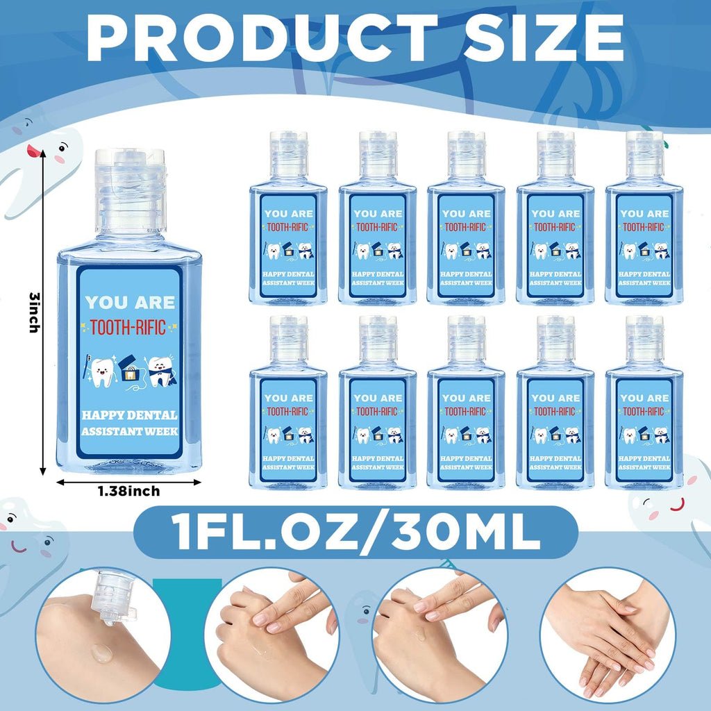 Demissle 24-Pack Mini Hand Soap Gifts for Dental Staff – Travel-Size 1oz