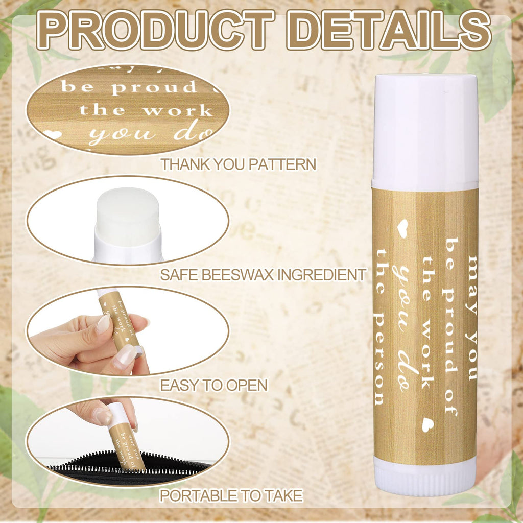 Demissle 48 Pcs Lip Balm Bulk | You're The Balm Teacher Appreciation Gift & Party Favors
