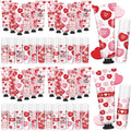 Demissle 24 Sets Valentine's Day Hand Cream & Lip Balm Gift Set – Galentine's Day Party Favors