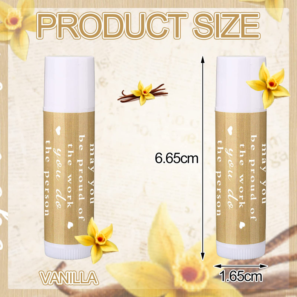 Demissle 48 Pcs Lip Balm Bulk | You're The Balm Teacher Appreciation Gift & Party Favors