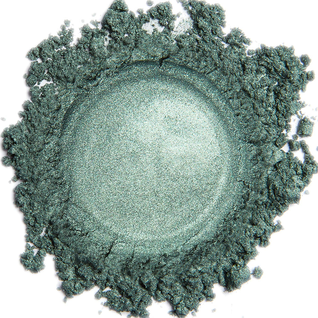 DEMÚRE Demure Mineral Eye Shadow Emerald Green – Shimmer, Loose Powder
