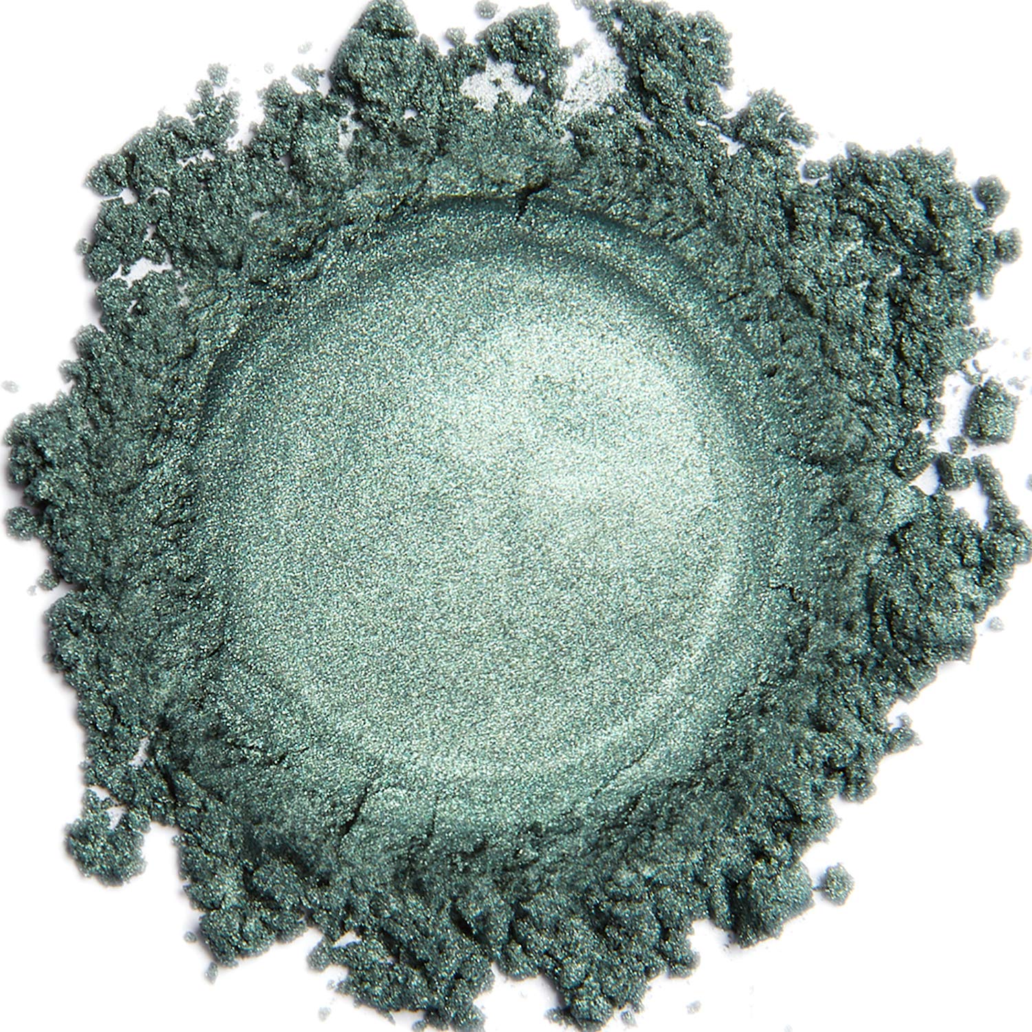 DEMÚRE Demure Mineral Eye Shadow Emerald Green – Shimmer, Loose Powder