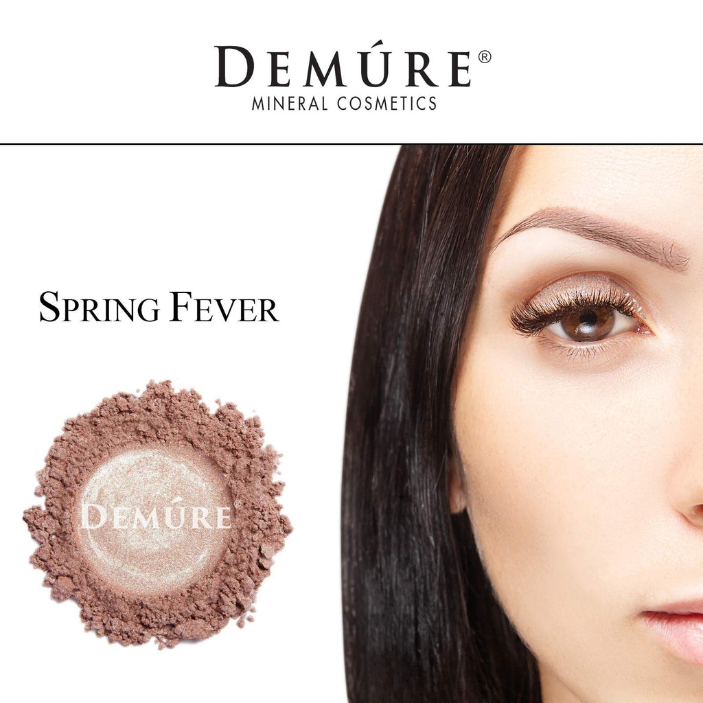 Demure Mineral Eye Shadow – Spring Fever Glitter Palette | Natural Shimmer Makeup