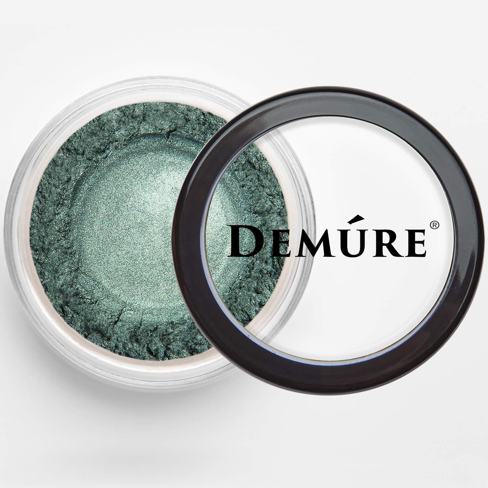 DEMÚRE Demure Mineral Eye Shadow Emerald Green – Shimmer, Loose Powder