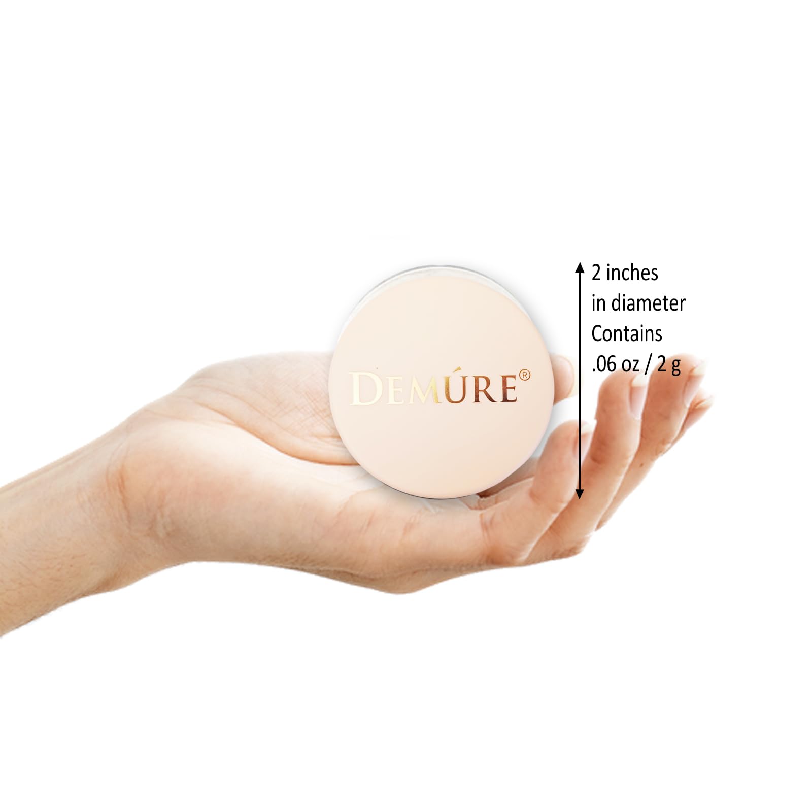 Demure Mineral Blush Go Bronze – Loose Powder, Cruelty Free, Buildable Color by Demure