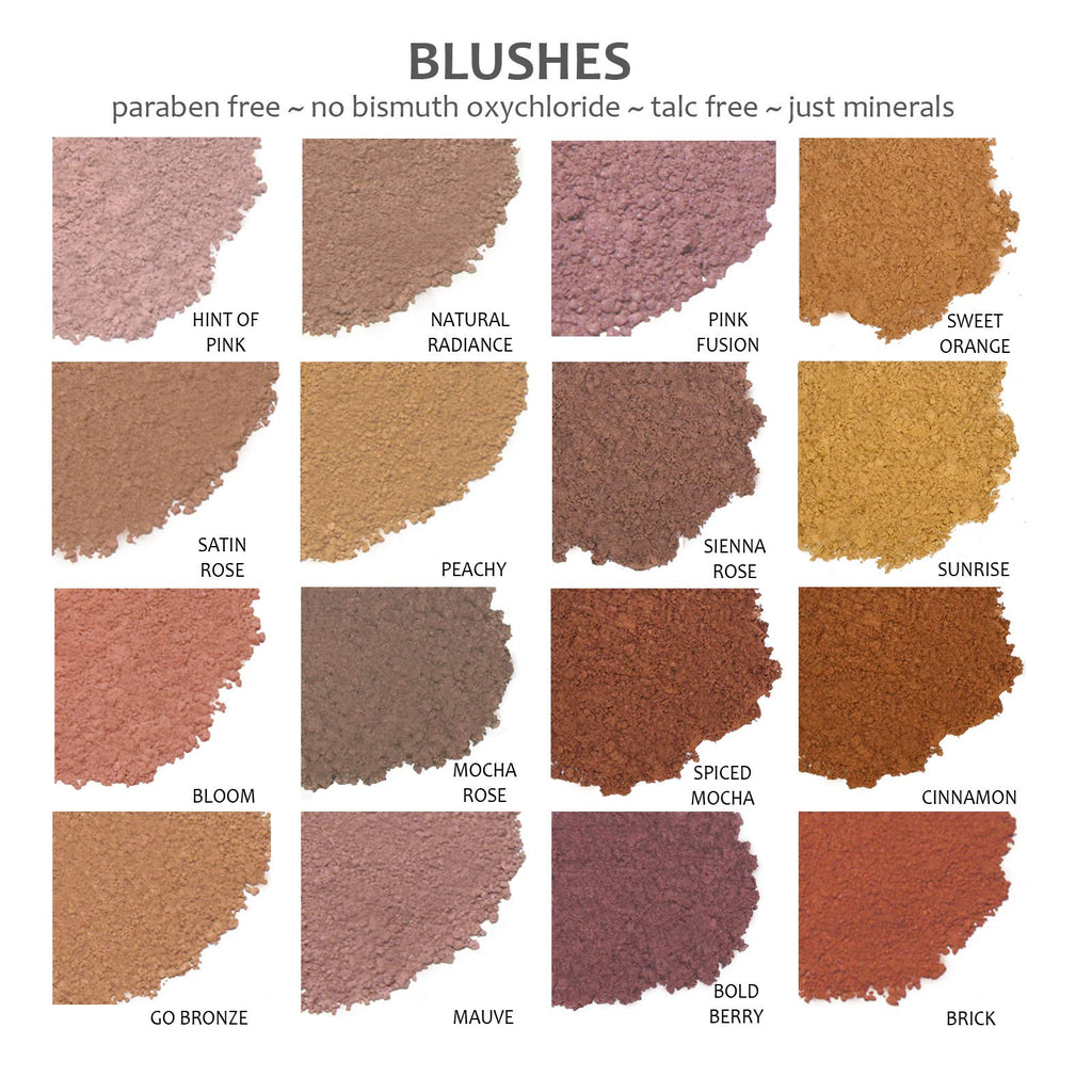 Demure Mineral Blush Go Bronze – Loose Powder, Cruelty Free, Buildable Color by Demure