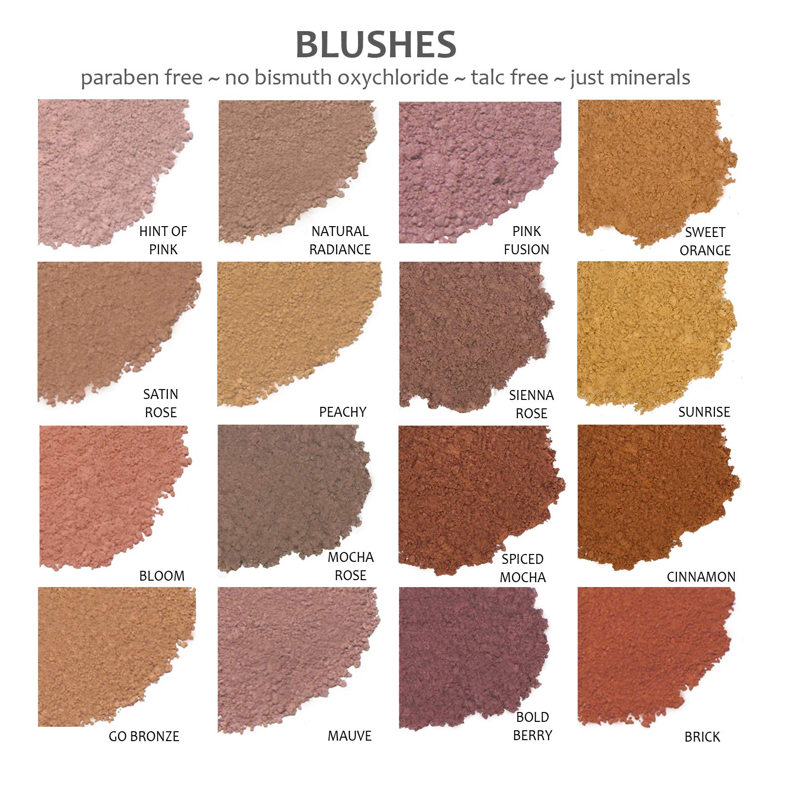 Demure Mineral Blush Mauve – Professional-Grade, Cruelty-Free Loose Powder