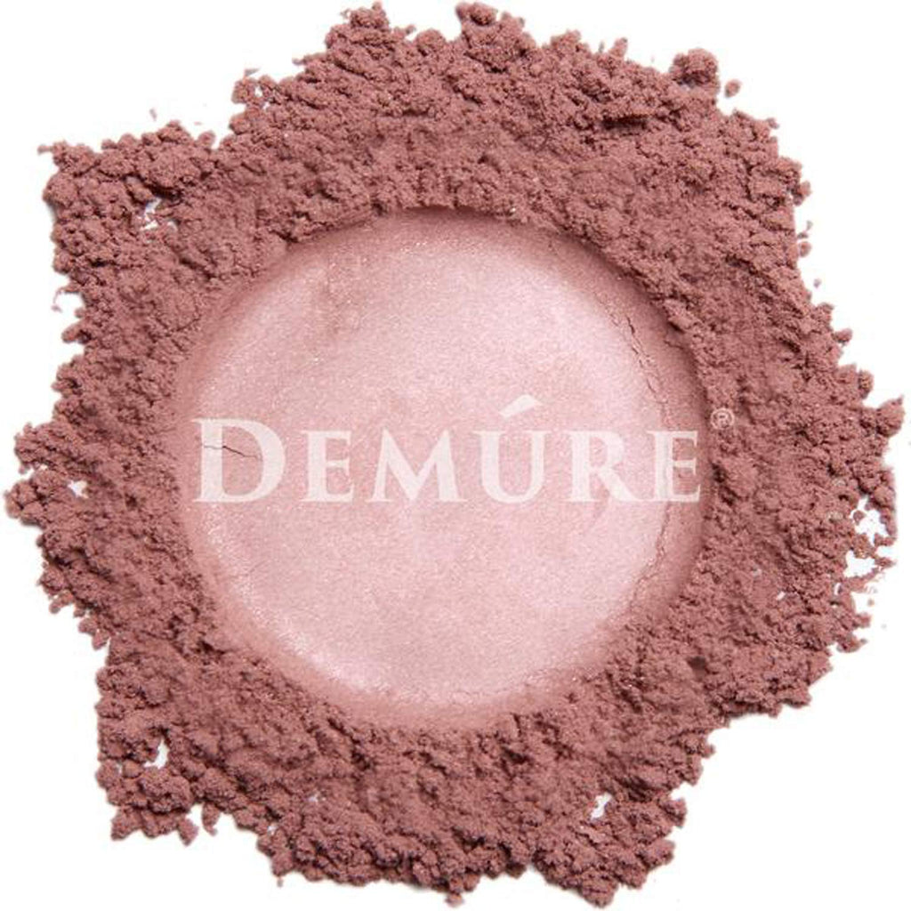Demure Mineral Blush Mauve – Professional-Grade, Cruelty-Free Loose Powder