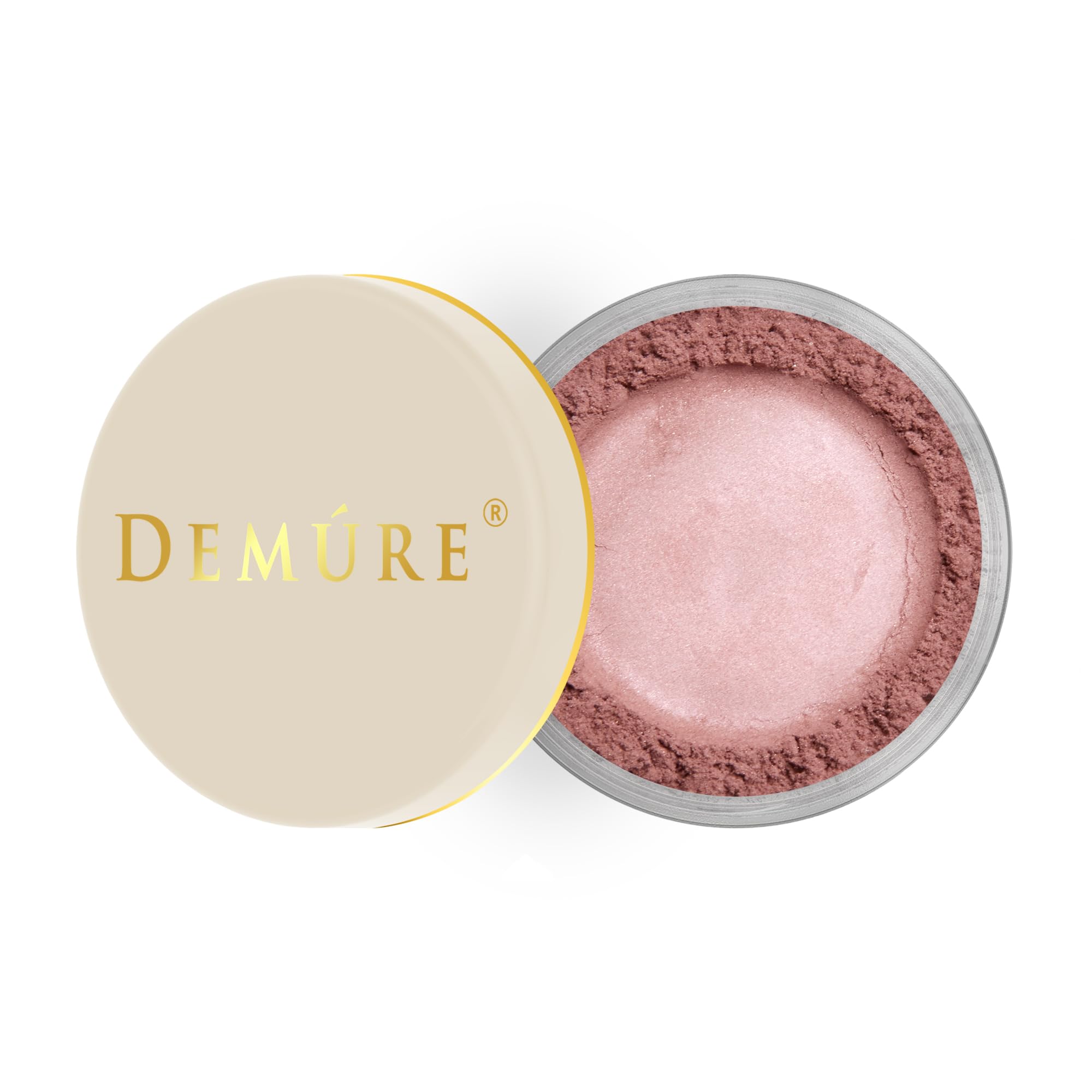 Demure Mineral Blush Mauve – Professional-Grade, Cruelty-Free Loose Powder