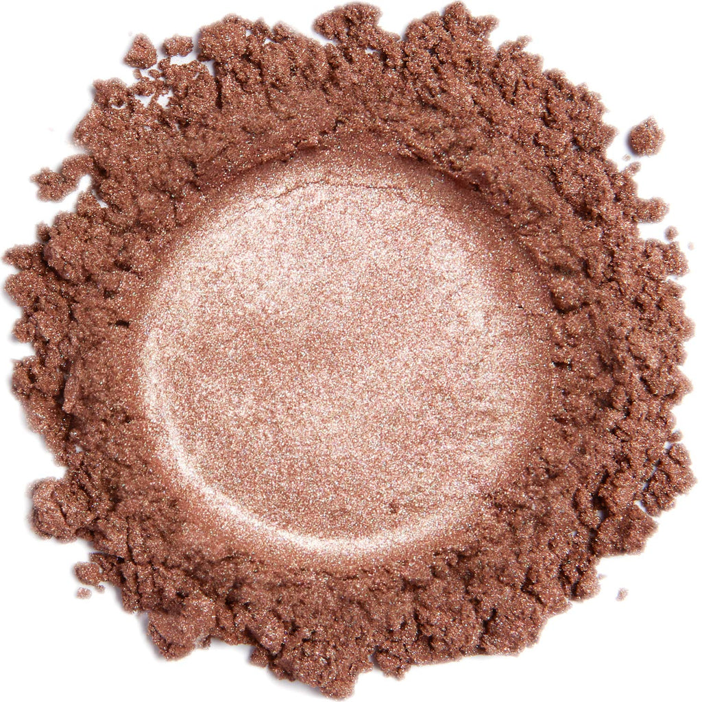 DEMÚRE Mineral Eye Shadow – Deep Champagne Shimmer, Natural Glitter Eyeshadow