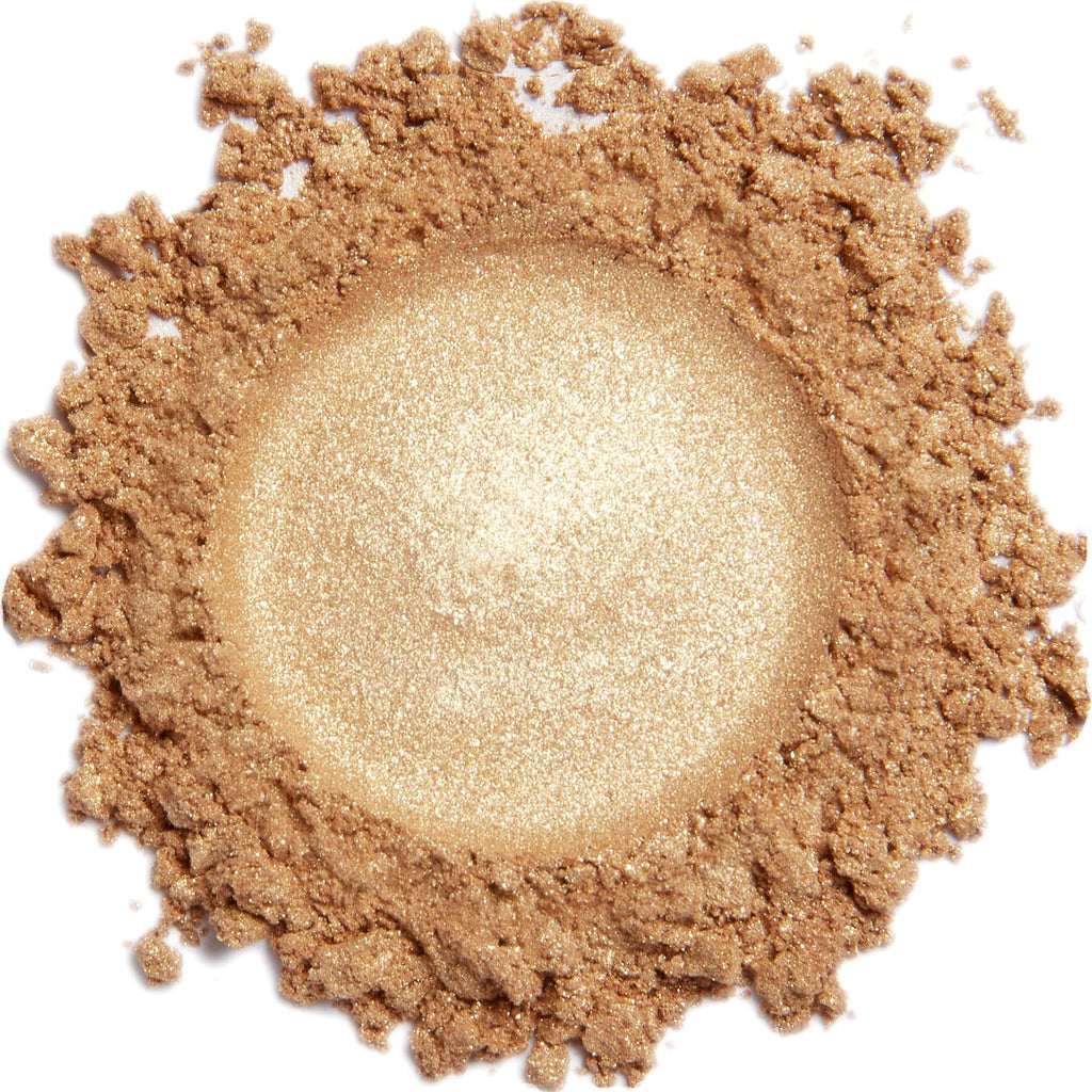 DEMÚRE Mineral Eye Shadow Gold Shimmer — Loose Glitter Eyeshadow