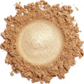 DEMÚRE Mineral Eye Shadow Gold Shimmer — Loose Glitter Eyeshadow