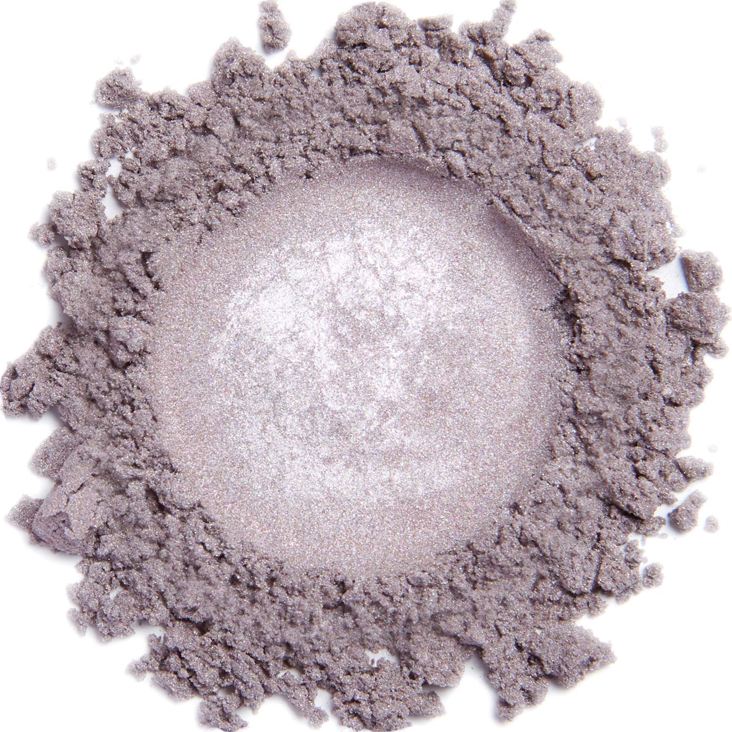 DEMÚRE Demure Mineral Eye Shadow Lavender Ice – Shimmer Loose Powder
