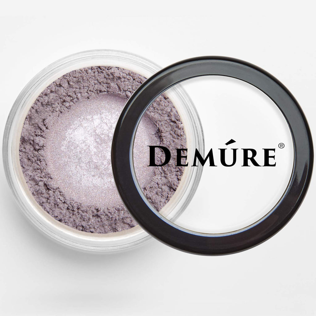 DEMÚRE Demure Mineral Eye Shadow Lavender Ice – Shimmer Loose Powder