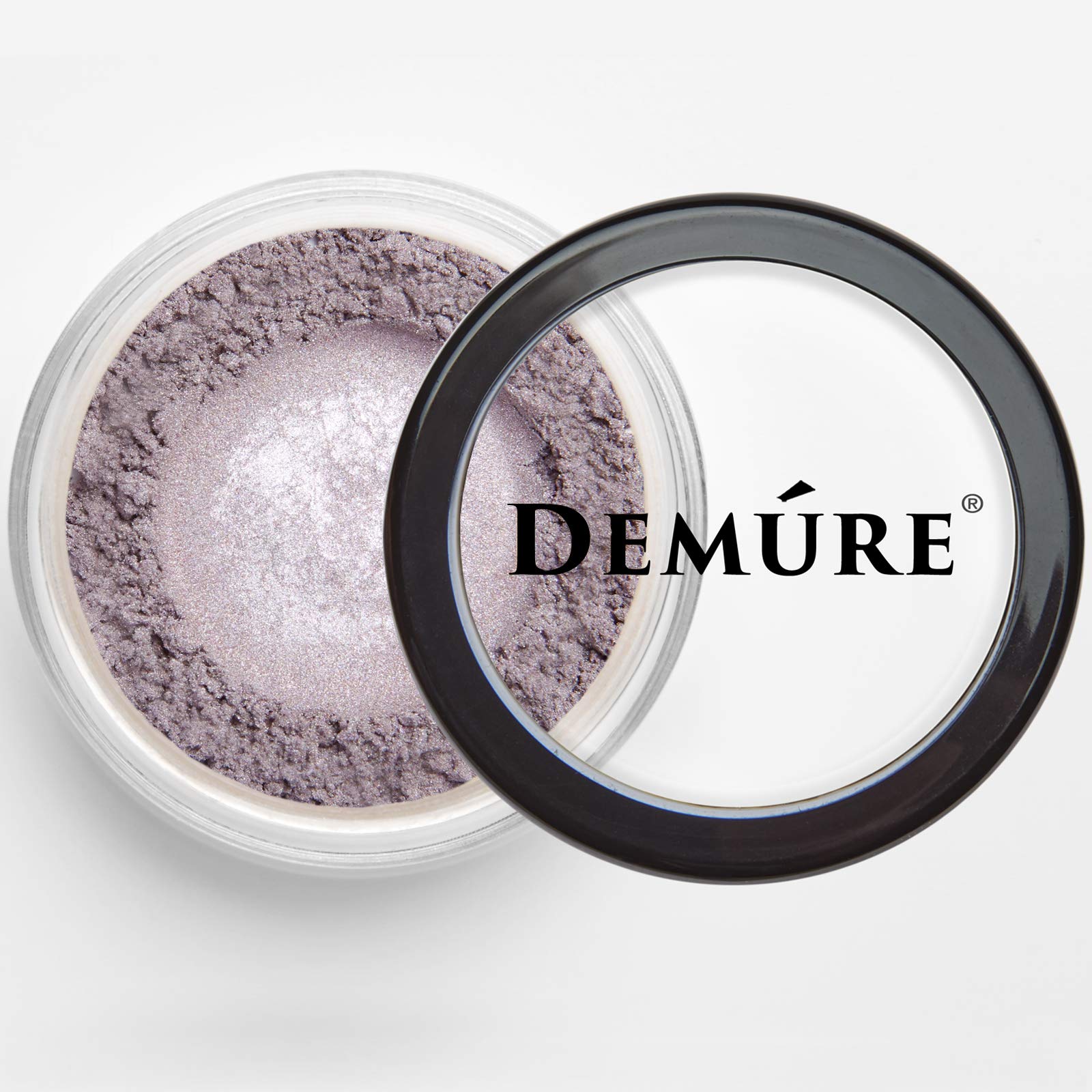 DEMÚRE Demure Mineral Eye Shadow Lavender Ice – Shimmer Loose Powder