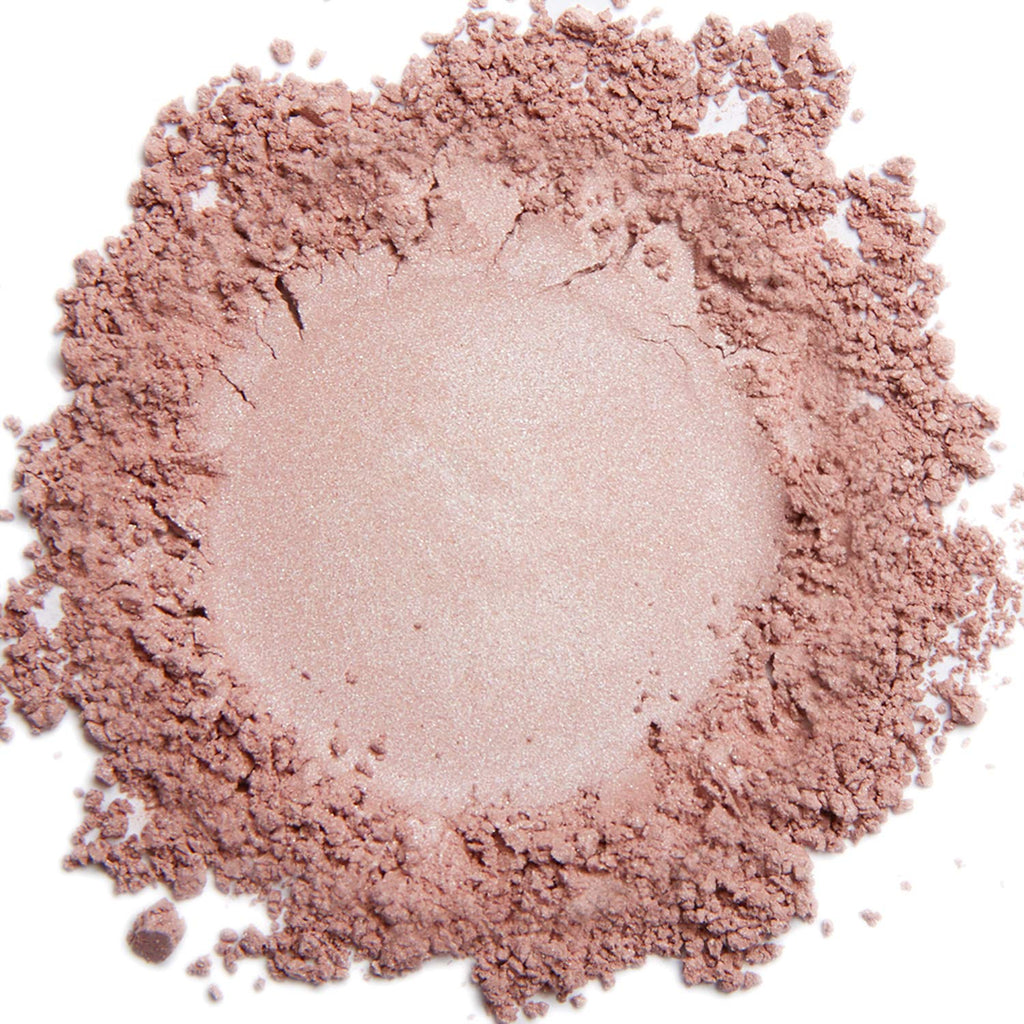 DEMÚRE Demure Mineral Eye Shadow Pink Passion – Glitter Shimmer, Natural Eyeshadow, Cruelty-Free