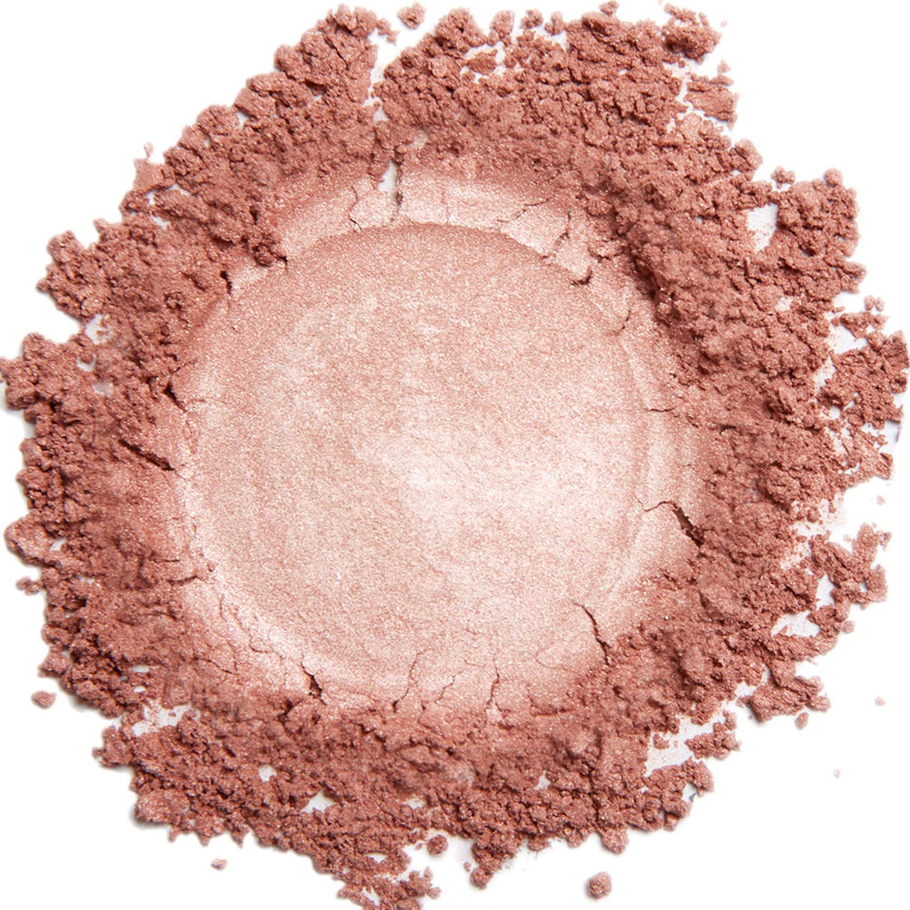 Demure Mineral Eye Shadow Pink Suede | Natural Glitter Eyeshadow