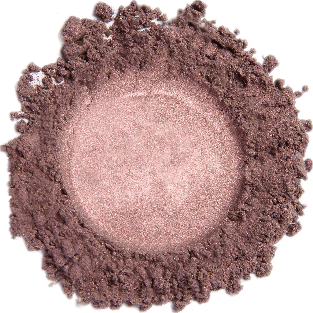 Demure Mineral Eye Shadow Plum – Shimmer Loose Powder by DEMÚRE