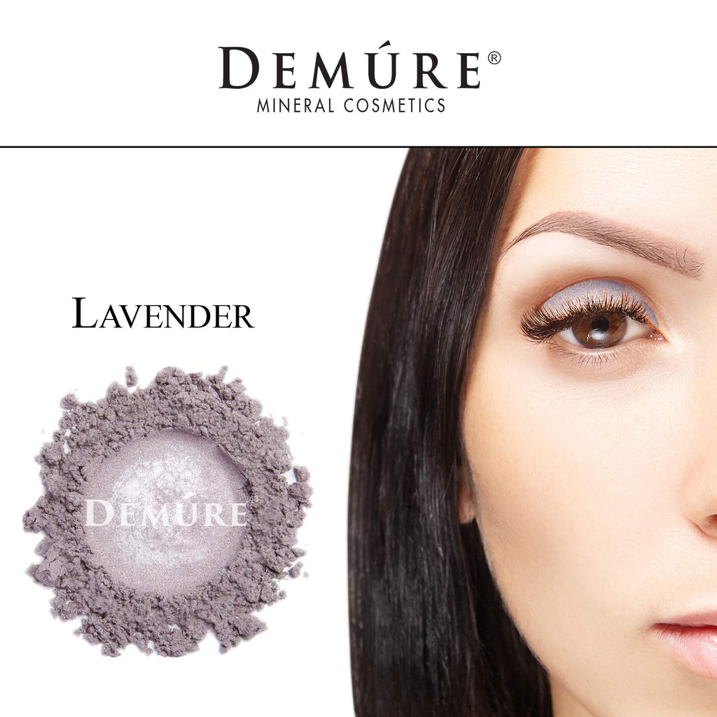 DEMÚRE Demure Mineral Eye Shadow Lavender Ice – Shimmer Loose Powder