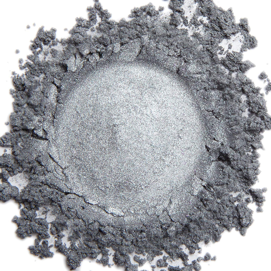 DEMÚRE Demure Mineral Eye Shadow Sterling – Shimmer, Glitter, Natural, Cruelty-Free