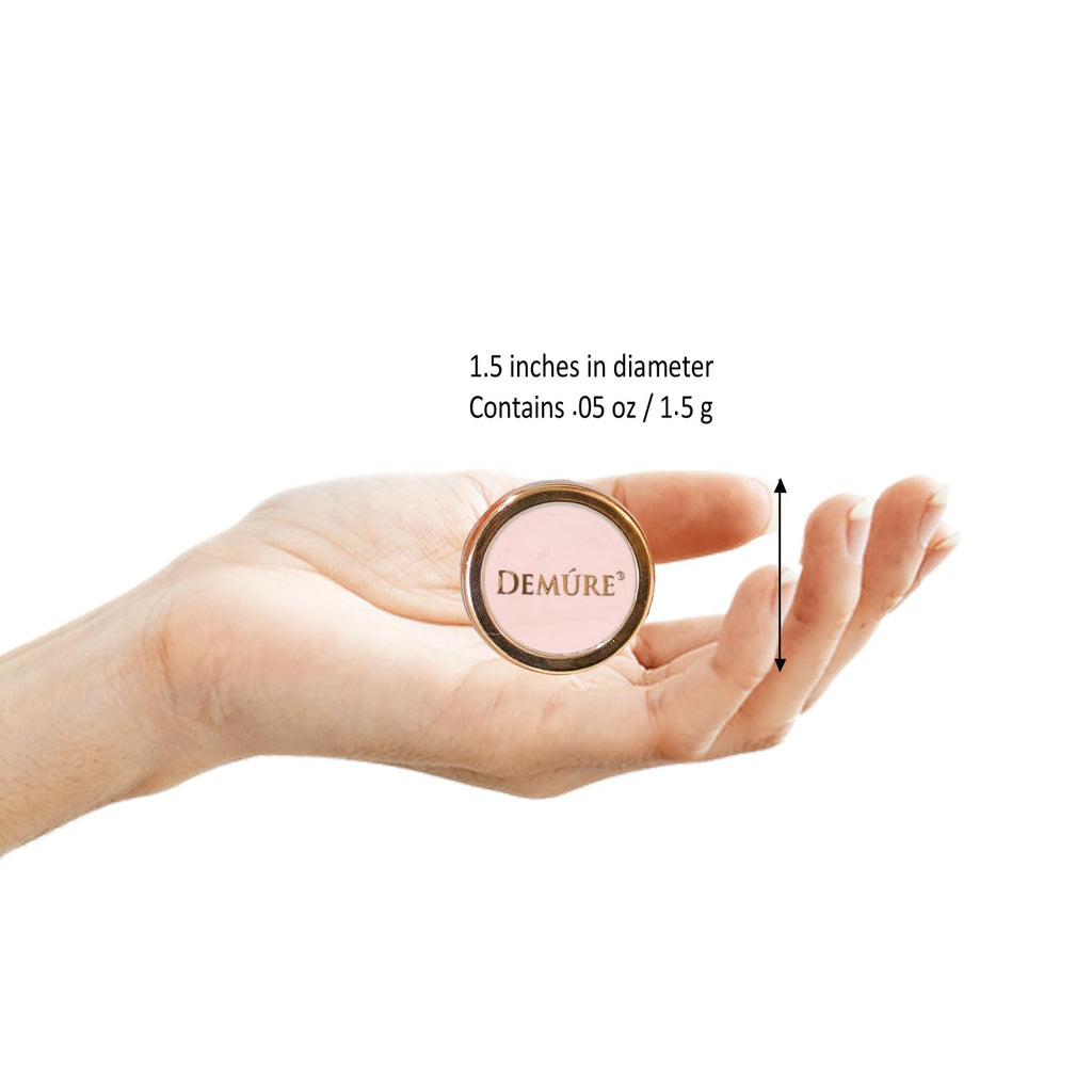 Demure Mineral Eye Shadow Moss – Shimmer Glitter Eyeshadow (Loose Powder)