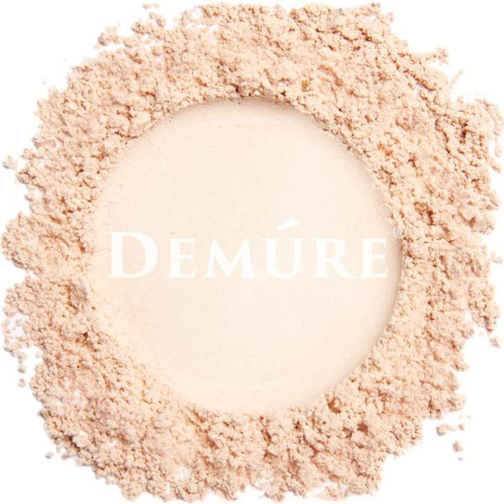 DEMÚRE Mineral Finishing Powder – Loose Setting Powder for Lasting Makeup
