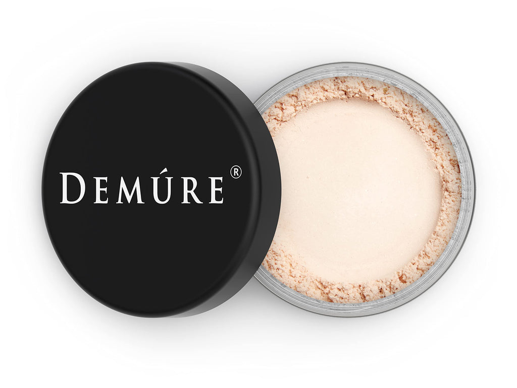 DEMÚRE Mineral Finishing Powder – Loose Setting Powder for Lasting Makeup