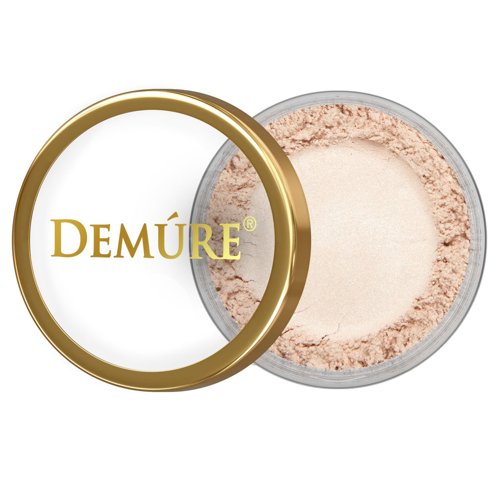Demure Mineral Eye Shadow – Naked Glow Glitter Palette (33 Shimmer Shades)