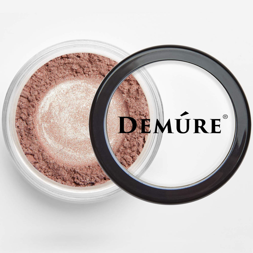 Demure Mineral Eye Shadow – Spring Fever Glitter Palette | Natural Shimmer Makeup