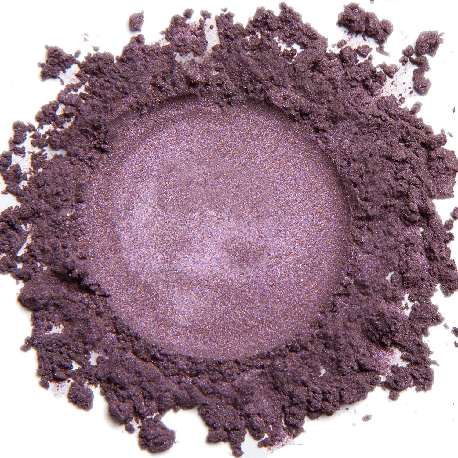DEMÚRE Demure Mineral Shimmer Eyeshadow Loose Powder – Violet | 33 Natural Shades | Cruelty Free