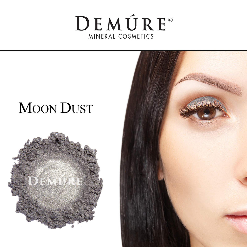DEMÚRE Moon Dust Mineral Eye Shadow – 33 Shimmer Shades