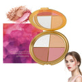 Denir Bonee Eye & Cheek Palette – 4-in-1 Highlight & Shadow Kit