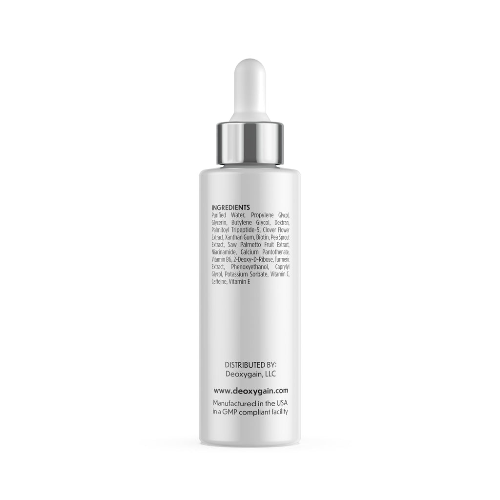 Deoxygain Hair Serum – Advanced 2DDR Growth Formula for Fuller Hair (2oz)