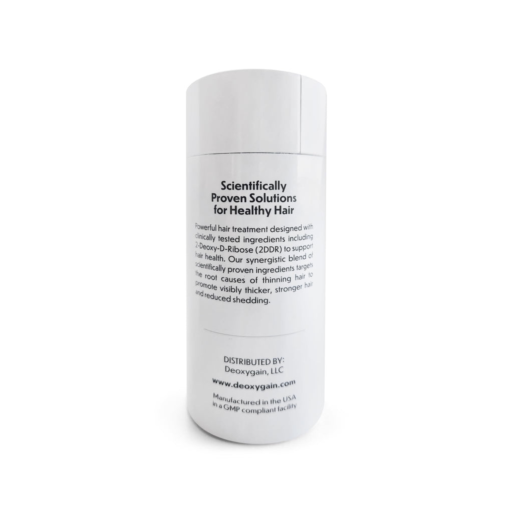 Deoxygain Hair Serum – Advanced 2DDR Growth Formula for Fuller Hair (2oz)