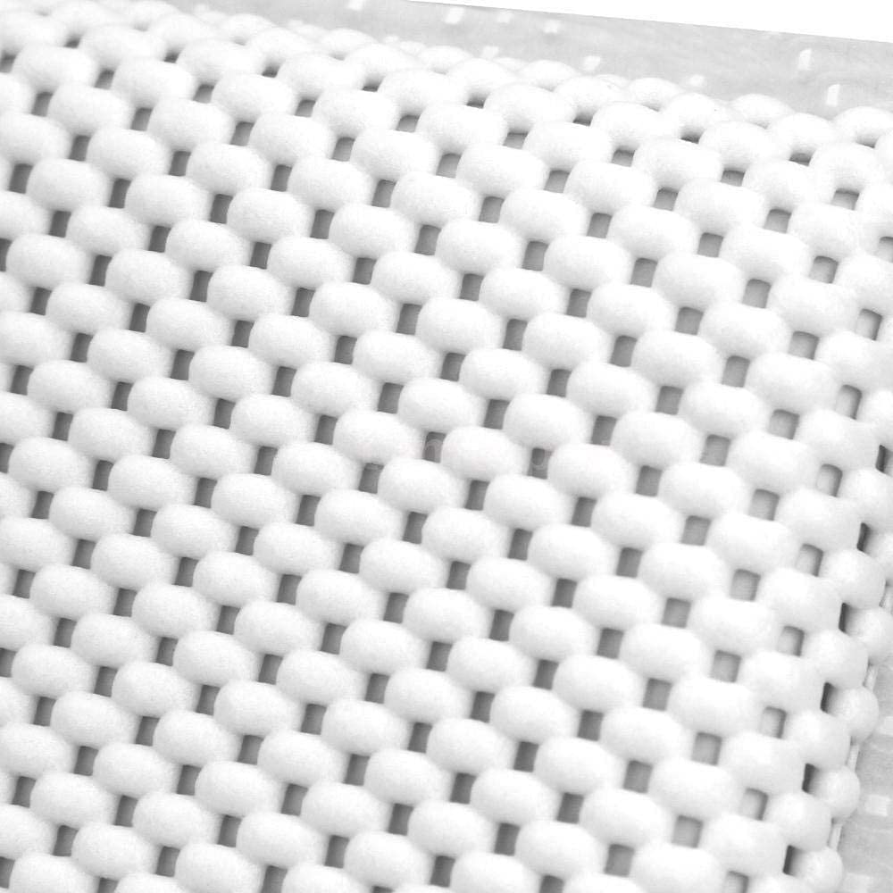 Dependable Industries inc. Essentials Luxurious Memory Foam Spa Bath Pillow – Pack of 2 with 8 Suction Cups
