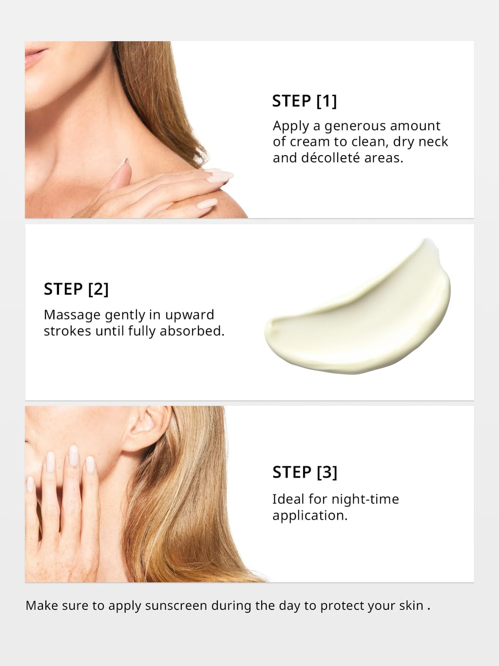 Depology Firming Neck & Décolleté Cream – IDEALIFT 4%, Retinol, Multi-HA (1.69 oz)