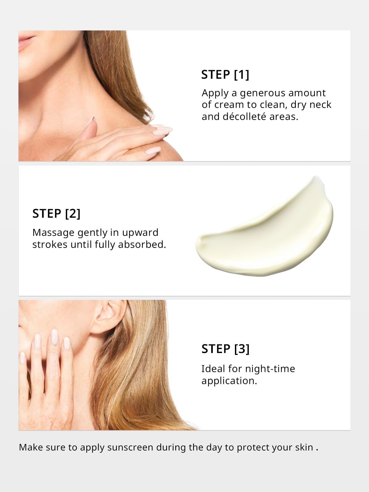 Depology Firming Neck & Décolleté Cream – IDEALIFT 4%, Retinol, Multi-HA (1.69 oz)