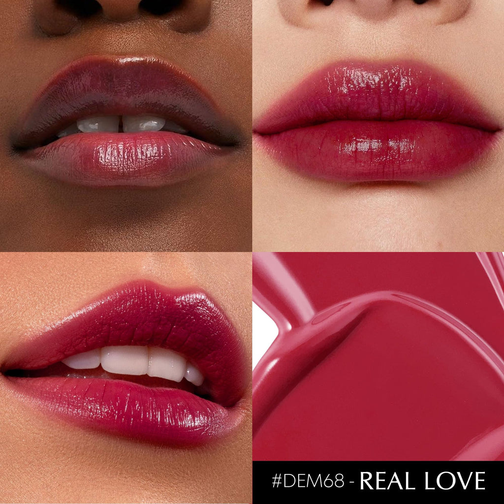 Depuplum 3Pc Dark Red Lipstick Set | Hydrating, Long-Lasting Lipsticks (DM68/95/98)