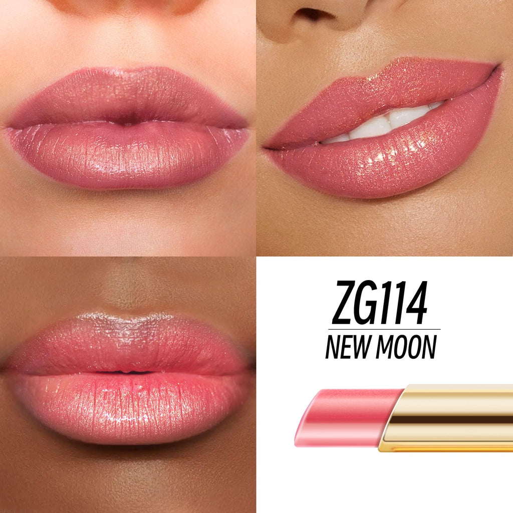 Depuplum Red Mulberry Pink Lipstick Set – Hydrating Vegan Lip Balm & Shimmer Lip Gloss (DM108/109/114)