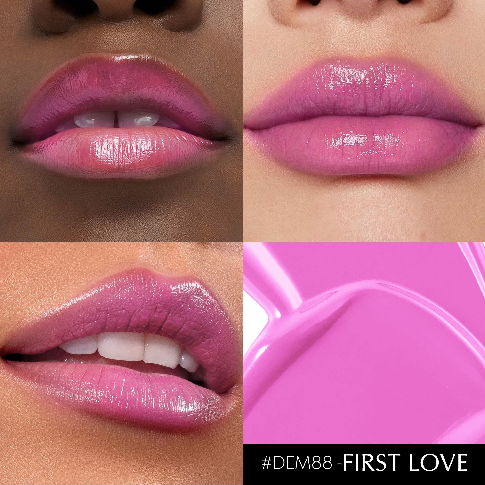 Depuplum 3Pc Brown Lipsticks Set | Hydrating Lip Color with Glossy Finish | Vegan & Cruelty-Free