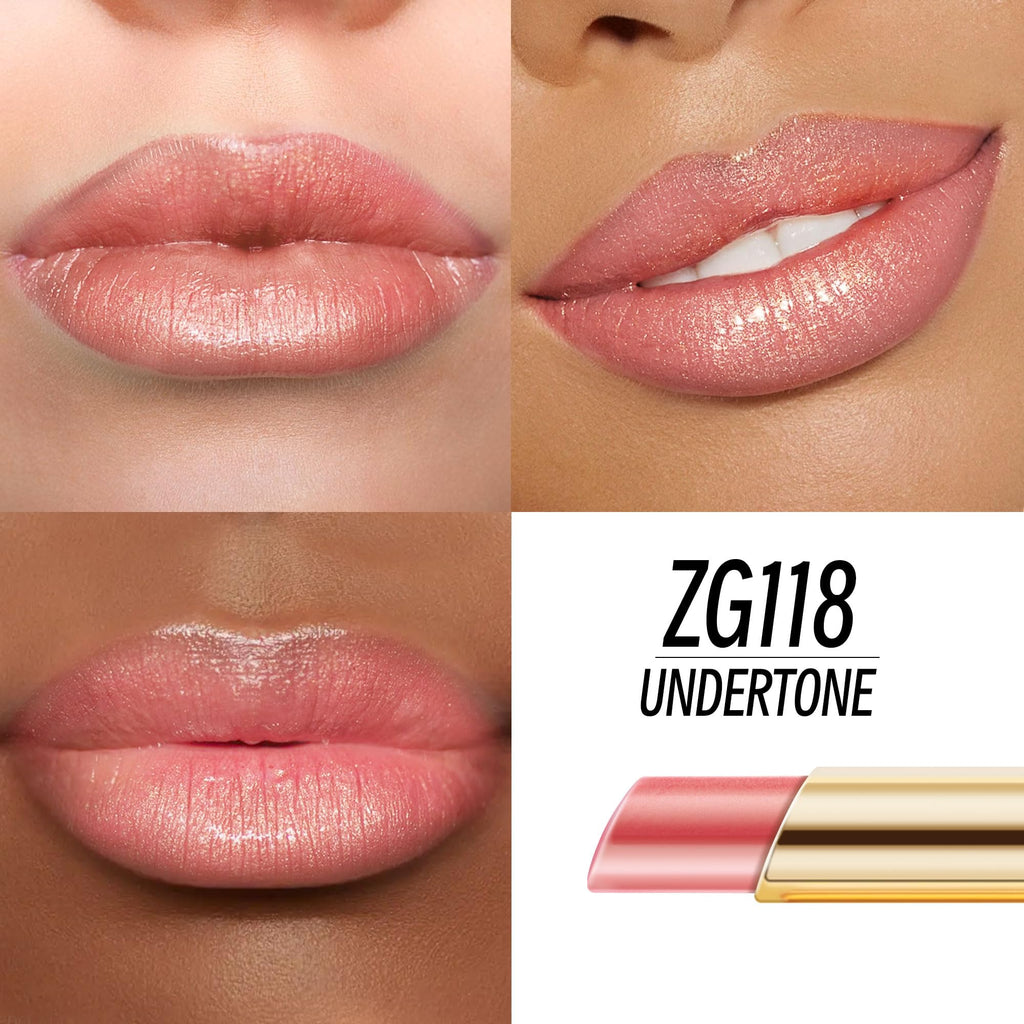 Depuplum Red Nude Purple Lipstick Set – Hydrating, Shimmer Lip Balm & Gloss (Cruelty-Free) DM108/118/122