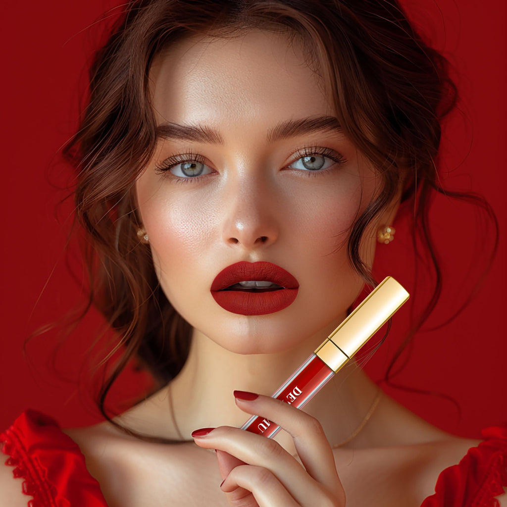 Depuplum 3Pc Matte Lipsticks DM05 DM06 DM10 – Long-Wearing Lip Color