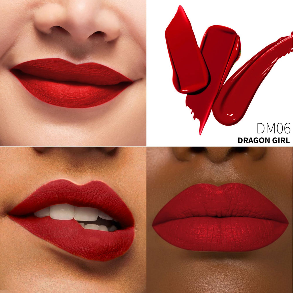 Depuplum 3Pc Matte Lipsticks DM05 DM06 DM10 – Long-Wearing Lip Color