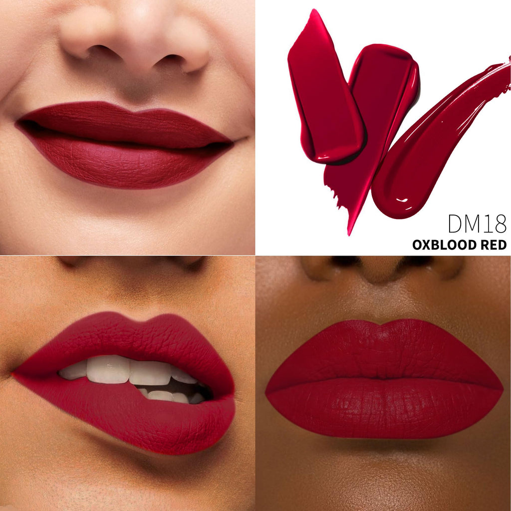 Depuplum 3Pc Matte Liquid Lipsticks – Long-Lasting, Vegan Color (DM18 DM20 DM26)