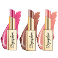 Depuplum Hot Pink Brown Nude Lipstick Set – Hydrating Shimmer Lip Color DM110/DM117/DM118
